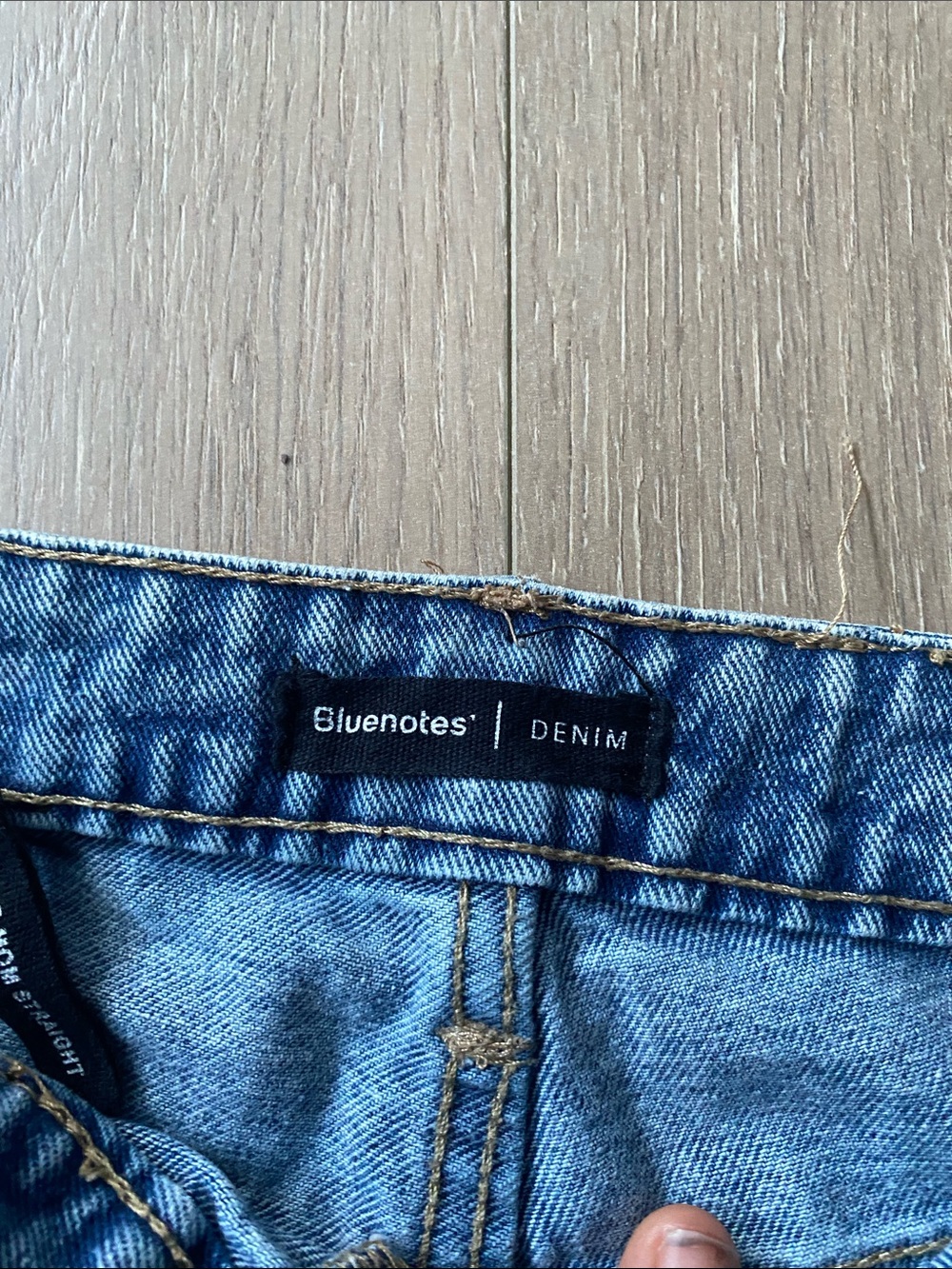 Bluenotes ripped Denim Jeans